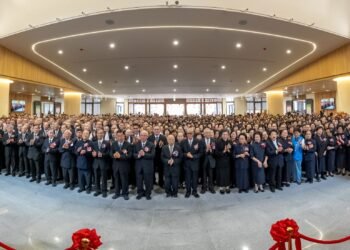 十年籌建文教新地標！　台中崇仁文教館盛大啟用 林副秘書長：為台中文教注入新動能