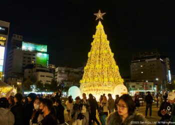 2025台中耶誕嘉年華圓滿落幕！ 　最療癒的耶誕盛會 角落小夥伴魅力加持　創造15億經濟效益