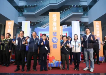 台中購物節成績亮眼　消費金額突破374億元、外縣市占逾64億
