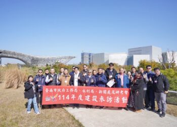 台中建設引領六都學習！　台南府會團隊實地見證中央公園與國際會展中心成就