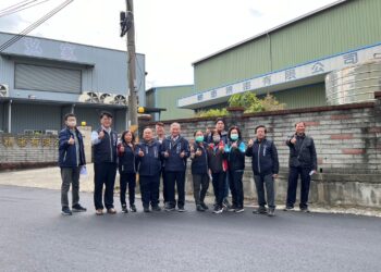 台中15區巷道翻新、通行升級！　盧市長動用二備金2662萬加速道路與行安改善