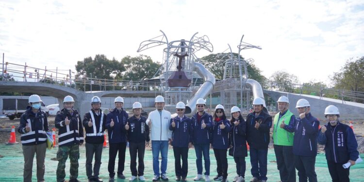 全國首座東勢獨角仙生態公園成形 陳大田:進度破8成、力拼4月啟用 1 1 2980 k4CNRP