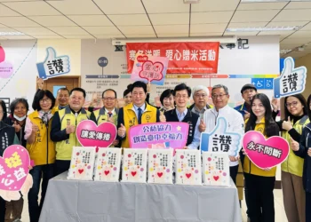 寒冬溫馨關懷 　台中市會計師公會3單位齊心守護弱勢家庭