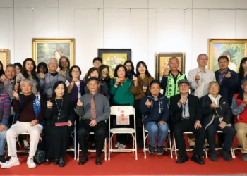 世界紀錄長卷《迎媽祖》藝術家林智信　精選回顧創作就在港區藝術中心