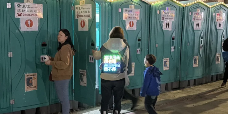 2026中台灣燈會流動廁所引導服務超貼心 中市環保局全力把關如廁品質 1 1 38