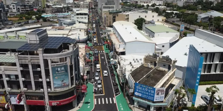 台中靜宜商圈人行空間回來了 沙鹿北勢東路人本優化獲里民力挺 1 1 41 rYHuYz