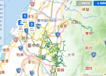 全國首創！　台中公車變身移動式空品偵測尖兵