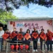 揮毫傳溫情 台中市長青中心邀老少同樂迎新春 10 揮毫傳溫情 台中市長青中心邀老少同樂迎新春
