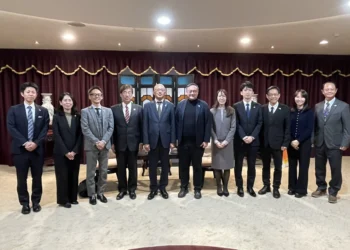宮崎縣副知事三度訪台中　雙方攜手拓展產業與觀光合作