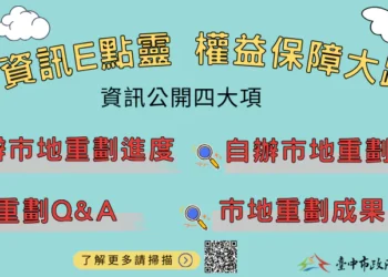 市地重劃資訊透明公開　陽光地政保障地主權益