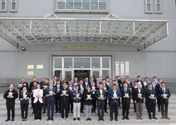 蕭美琴再度訪視亞創中心　無人機國家隊