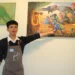 從特教班到咖啡館牆面 郁昕用恐龍畫作走出自己的路 9 從特教班到咖啡館牆面 郁昕用恐龍畫作走出自己的路