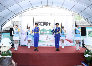 榮耀傳承 現代與歷史交融 憲光二村憲兵節開幕亮點多
