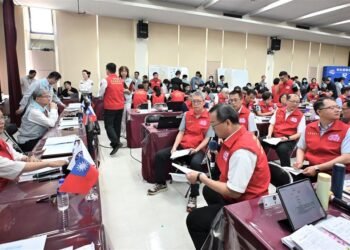 彰化縣舉辦2026首場城鎮韌性演習　提升防救災整備能量
