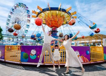 兒童新樂園將迎第2,000萬幸運兒！送全年免費入園、一日券20張
