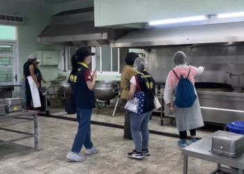 守護學童健康　臺東縣完成校園午餐衛生聯合抽查