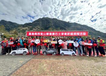 「企業送愛　社福溫暖行」　 仁義湖畔大酒店捐贈社福專車