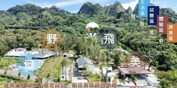 全台首座南投氦氣球樂園2/11起試營運 縣民優先免費體驗 1 14 7 ELJAUL