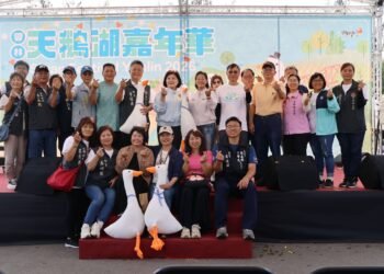 雲林天鵝湖嘉年華圓滿落幕　十天成功吸引30萬人次造訪