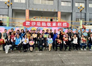 南投縣各界春節敬軍　縣府秘書長率團向國軍致敬感謝