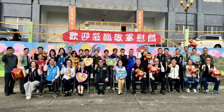 南投縣各界春節敬軍 縣府秘書長率團向國軍致敬感謝 1 15 3 iD4eKa