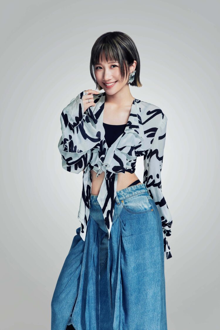 LuLu 打造娛樂新聞、領軍攻佔晚間10點    照片提供：三立都會台