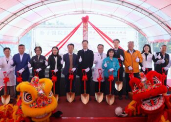 嘉義縣長照量能再升級　朴子醫院六腳住宿式長照機構興建工程動土典禮