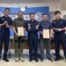 企業捐贈戰術止血帶　行動支持北投警維護治安