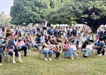 成醫37榕園草地音樂市集 熱鬧暖心登場！