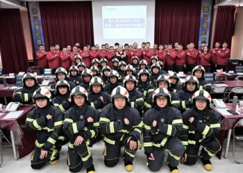 彰化縣消防局傳承消防經驗　延續守護使命