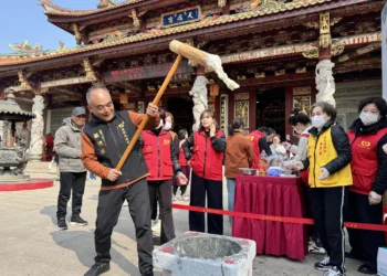 昆山慧聚天后宮 “作頭牙、龍抬頭”