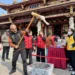 昆山慧聚天后宮 “作頭牙、龍抬頭”