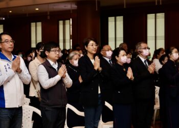 草屯、南投喜迎2026年慈濟60　許淑華出席歲末祝福會祈平安吉祥