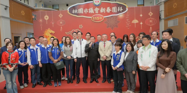 桃園議會新春團拜 議長邱奕勝盼府會攜手推動市政建設 1 202602231532437106 E8ADB0E995B7E887B4E8A99E scaled