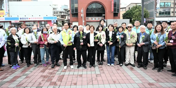 溫暖前行 追思音樂會 彰化縣二二八和平紀念日活動 1 23 16