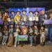 翁章梁化身「哈利翁帥」 嘉義縣觀光產業成果發表會頒獎 14 翁章梁化身「哈利翁帥」 嘉義縣觀光產業成果發表會頒獎