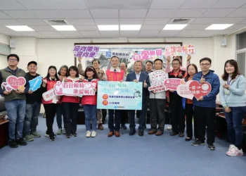 百台輪椅讓愛暢行　桃園圓夢愛心關懷協會捐贈150台輪椅