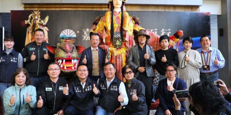 2026台灣燈會進入倒數 嘉義縣首揭核心燈區「嘉義夢」 1 26 66 ieKEbA