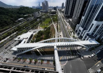 南港立體連通平臺開放使用　周邊景點春節共遊更好行