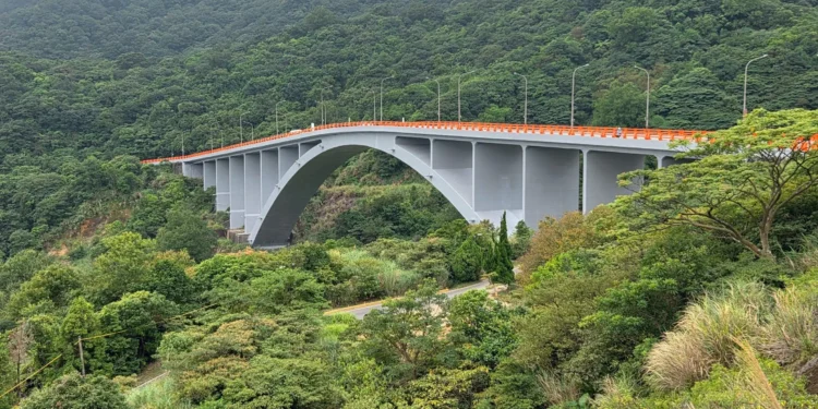 陽明山地標再升級 馬槽橋油漆美化工程完工 7 261caac7 a95c 41f5 95c0 b79a5e1b6d69 isM0Bk