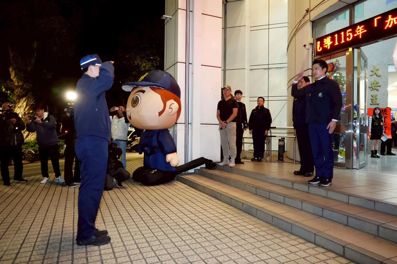 安全不打烊!蔣萬安:春節期間維安絕不鬆懈 1 安全不打烊!蔣萬安:春節期間維安絕不鬆懈