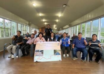 提升行的安全與舒適　張麗善縣長會勘古坑149線27K~29K道路改善工程