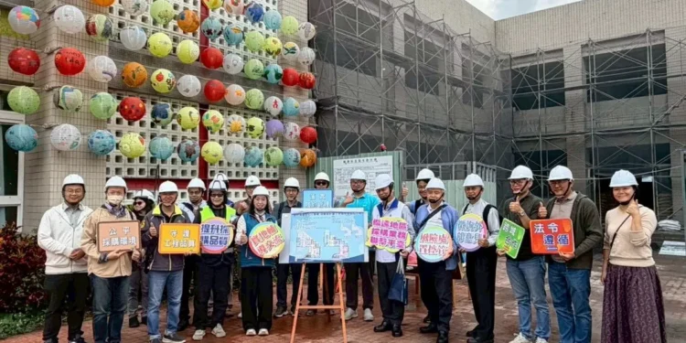 南投縣偏遠地區採購業務聯繫平臺啟動實地輔導交流 首站前進國姓鄉公所 1 28 7