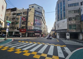 彰化市陳稜路行人優先區　強化行人優先　創造安全與商圈雙贏