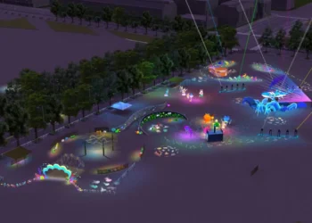 卡通角色領航護海洋　2026台灣燈會「永續海洋燈區」3月嘉義亮相