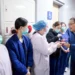 除夕慰問新北聯醫 侯友宜感謝醫護人員 守護民眾健康 10 新年快樂 除夕慰問新北聯醫 侯友宜感謝醫護人員 守護民眾健康