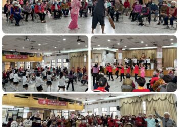 蘭陽仁愛之家歲末聯歡　妙志法師帶領長者點燈迎馬年