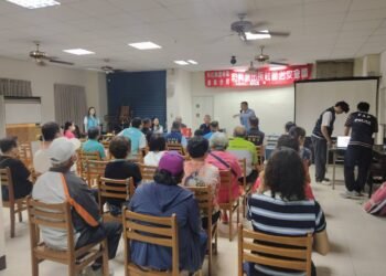深入社區鹿警強化防制人口販運、識詐及防詐宣導