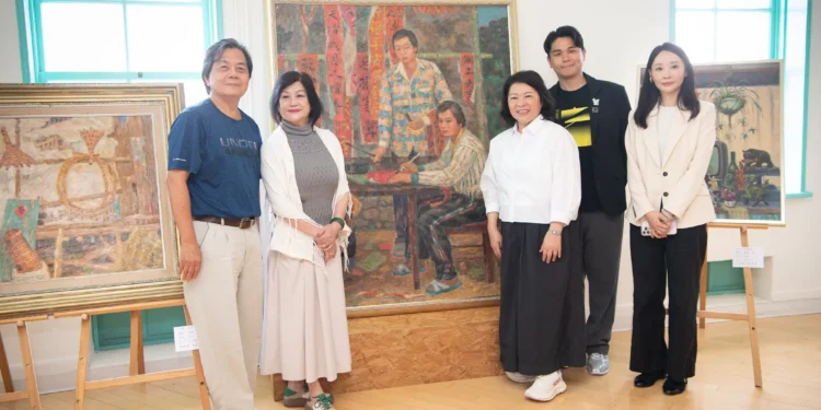 黃敏惠感謝藝術家與藏家無私捐贈 嘉義市立美術館再添27件珍貴館藏 1 312 zOUFQR