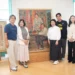 黃敏惠感謝藝術家與藏家無私捐贈　嘉義市立美術館再添27件珍貴館藏